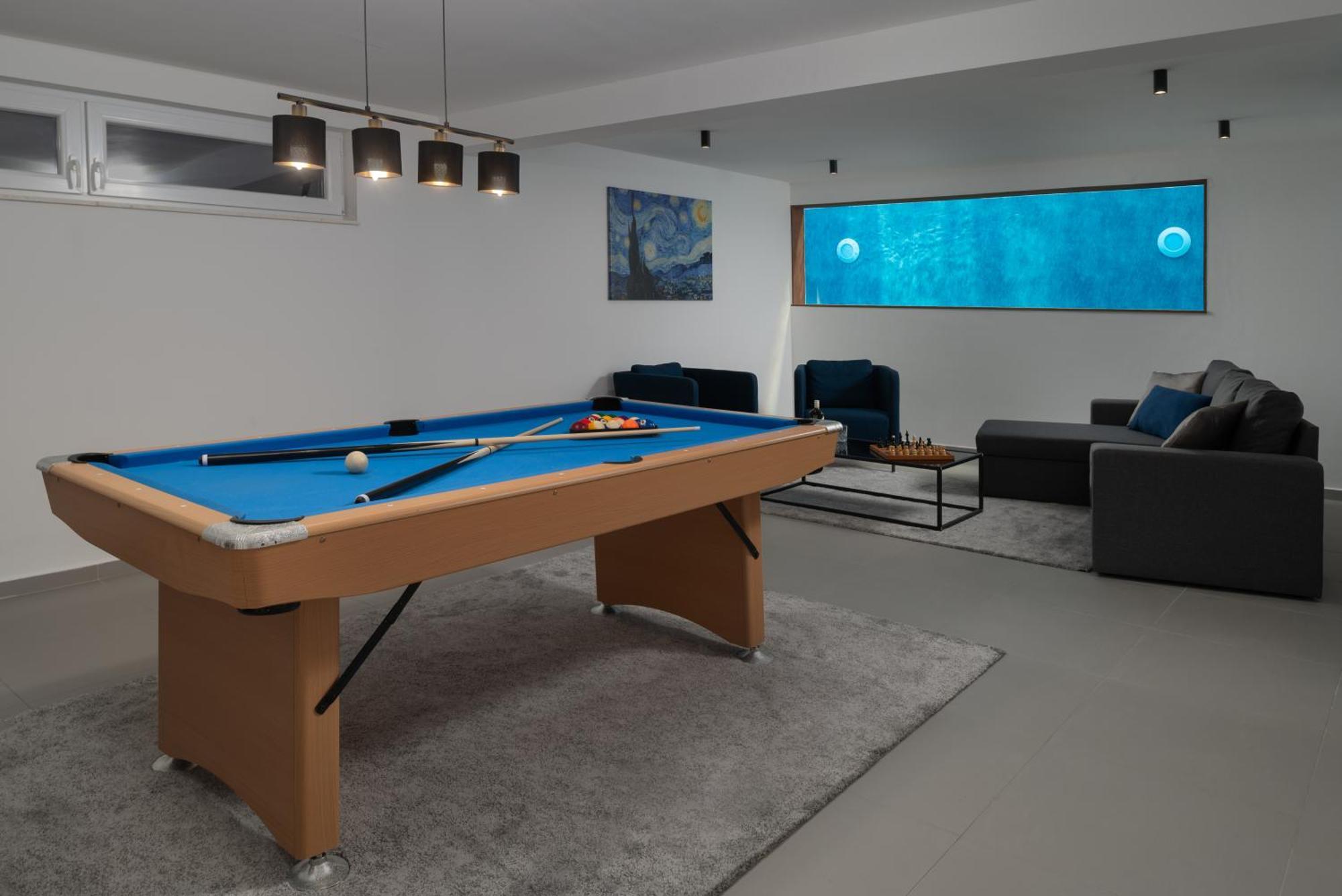 Villa Roca With Heated Pool And Sauna 프리블라카 외부 사진