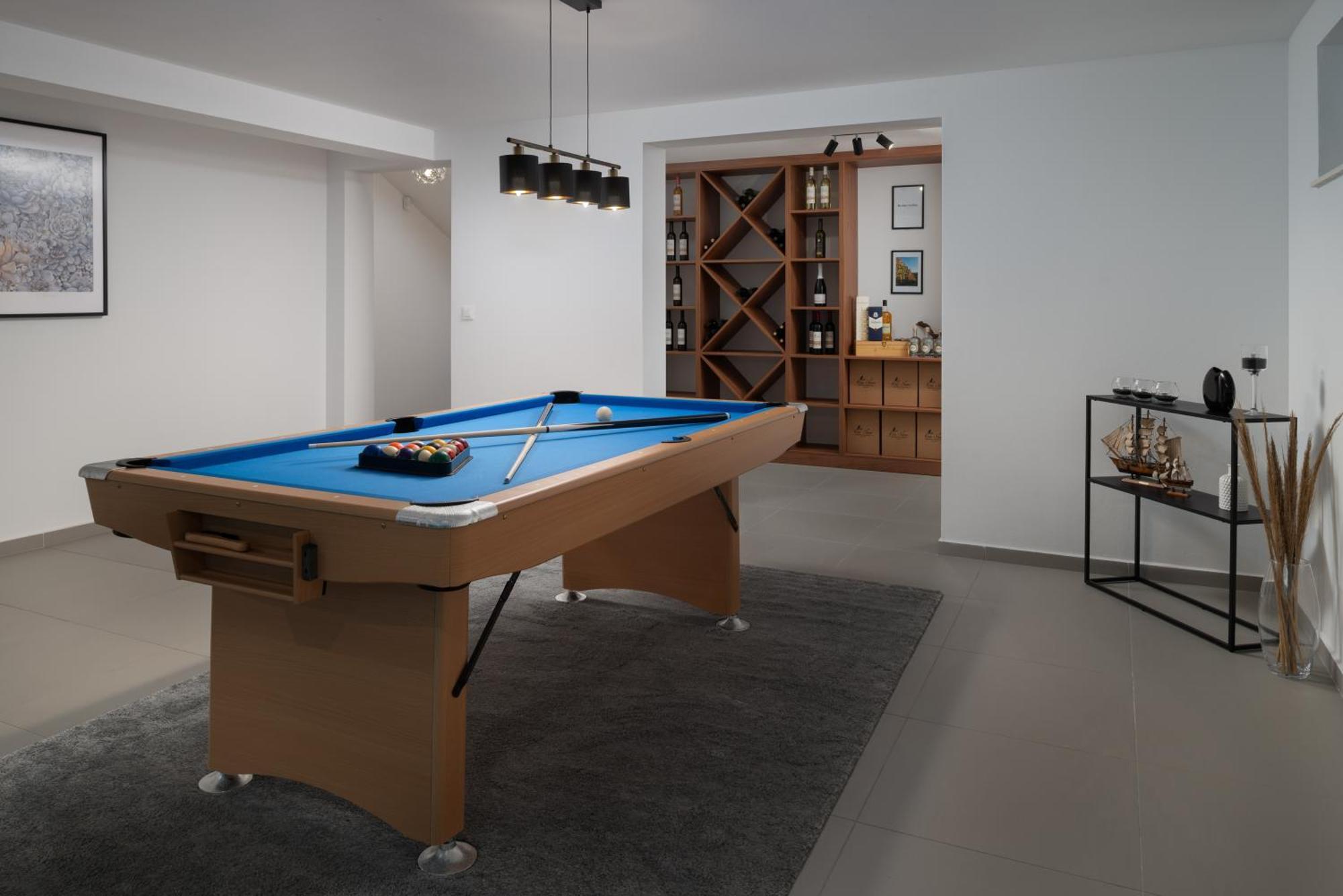 Villa Roca With Heated Pool And Sauna 프리블라카 외부 사진